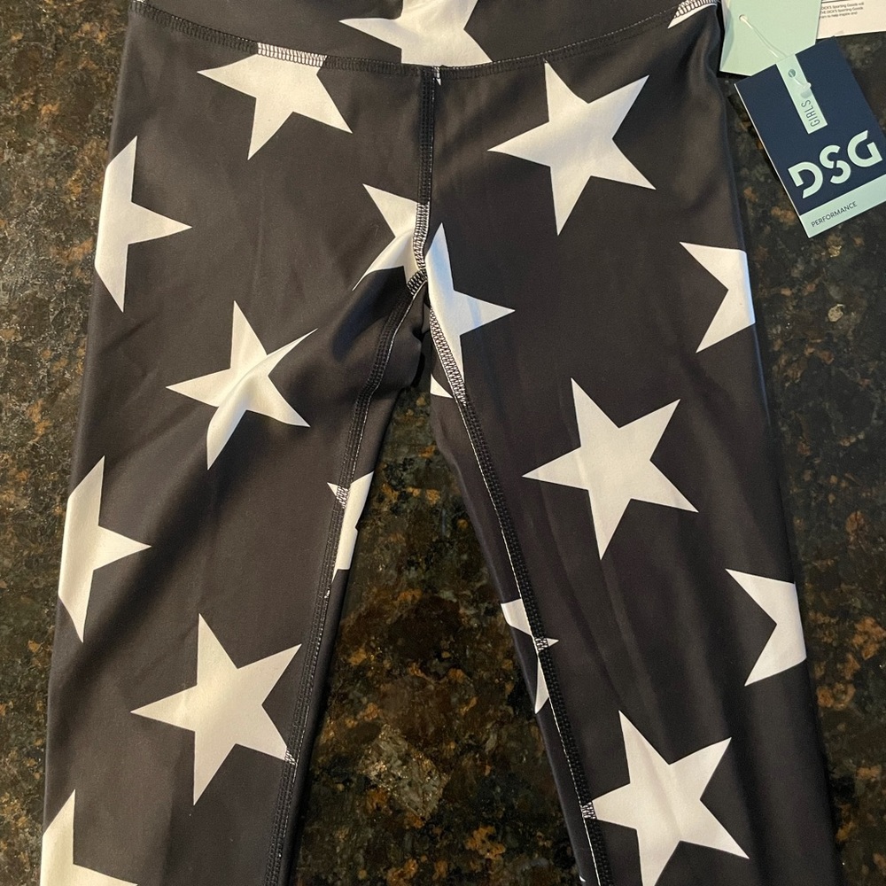 DSG mid rise crop leggings